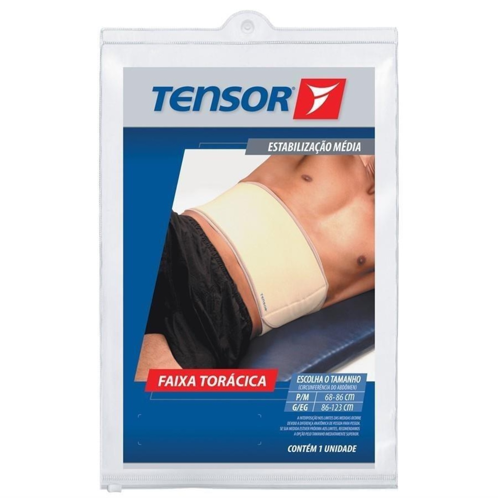 Imagem 3 do produto Faixa Toracica Tensor 3931 - 20cm