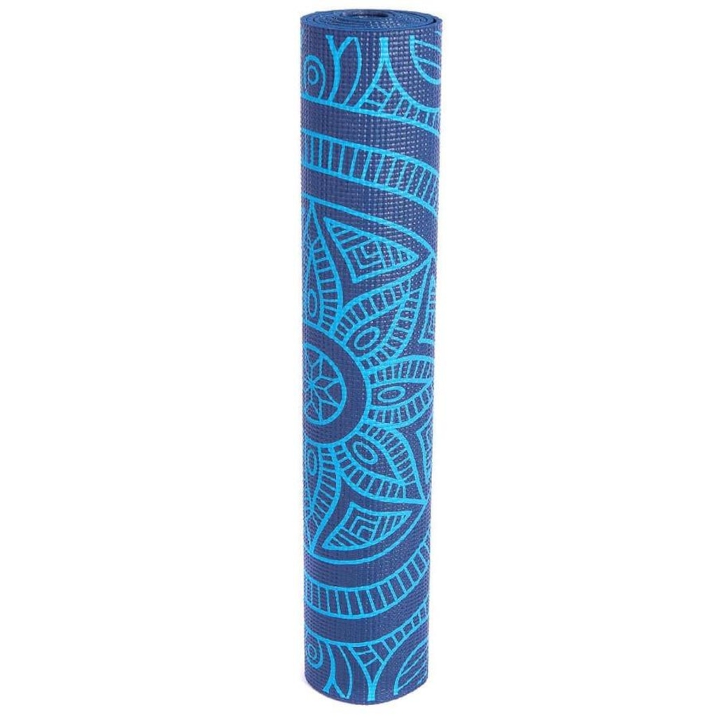 Imagem 3 do produto Tapete Yoga Yangfit Mat Pilates PVC Ecológico Estampado - 5mm