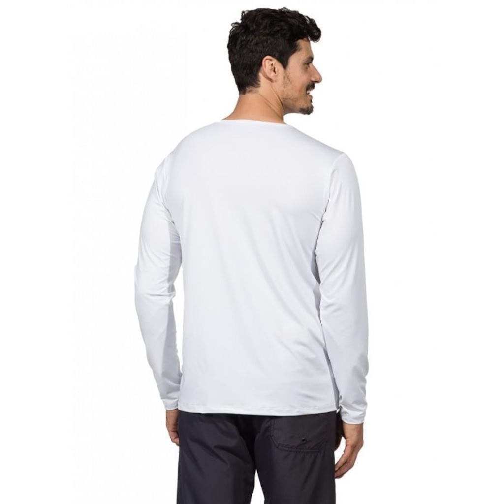 Imagem 2 do produto Camiseta Manga Longa com Proteção Solar Extreme UV New Dry - Masculina