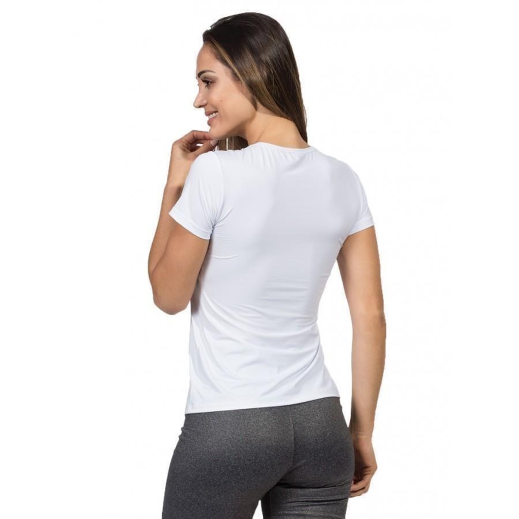 Imagem 3 do produto Camiseta Uv com Proteção Solar Extreme Uv New Dry - Feminina