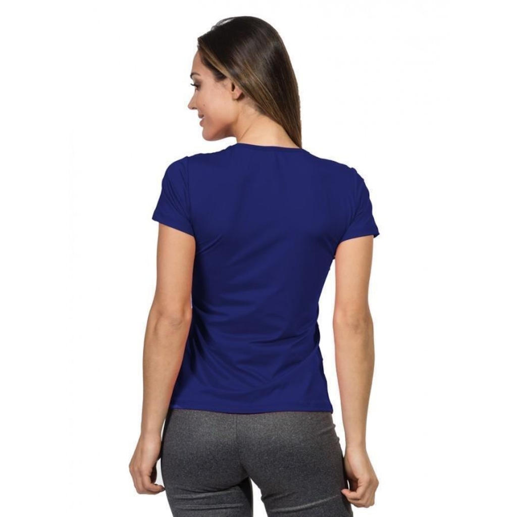 Imagem 2 do produto Camiseta UV com Proteção Solar Extreme UV Ice - Feminina