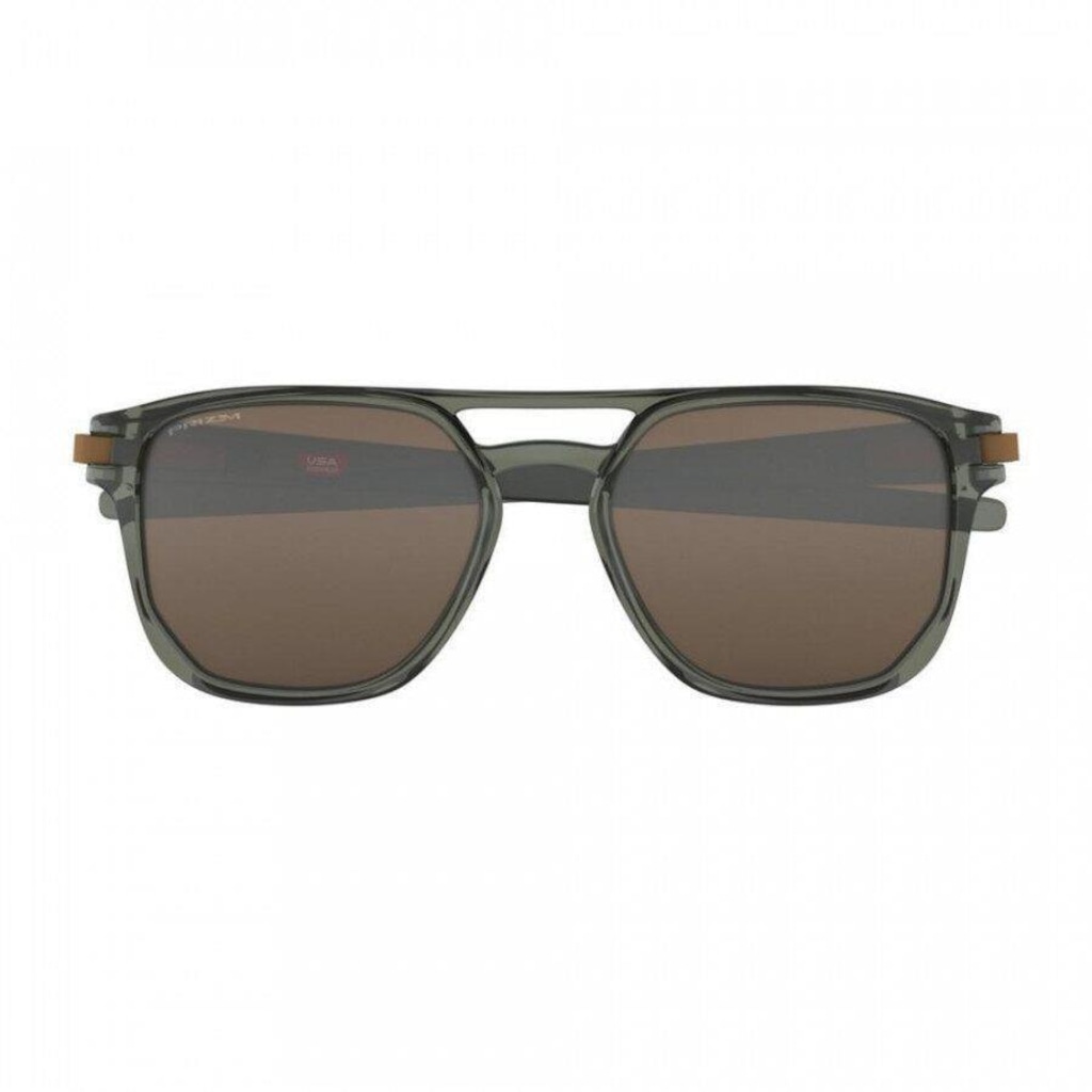 Imagem 3 do produto Óculos de Sol Oakley Latch Beta Olive Ink W Prizm Tungsten - Adulto
