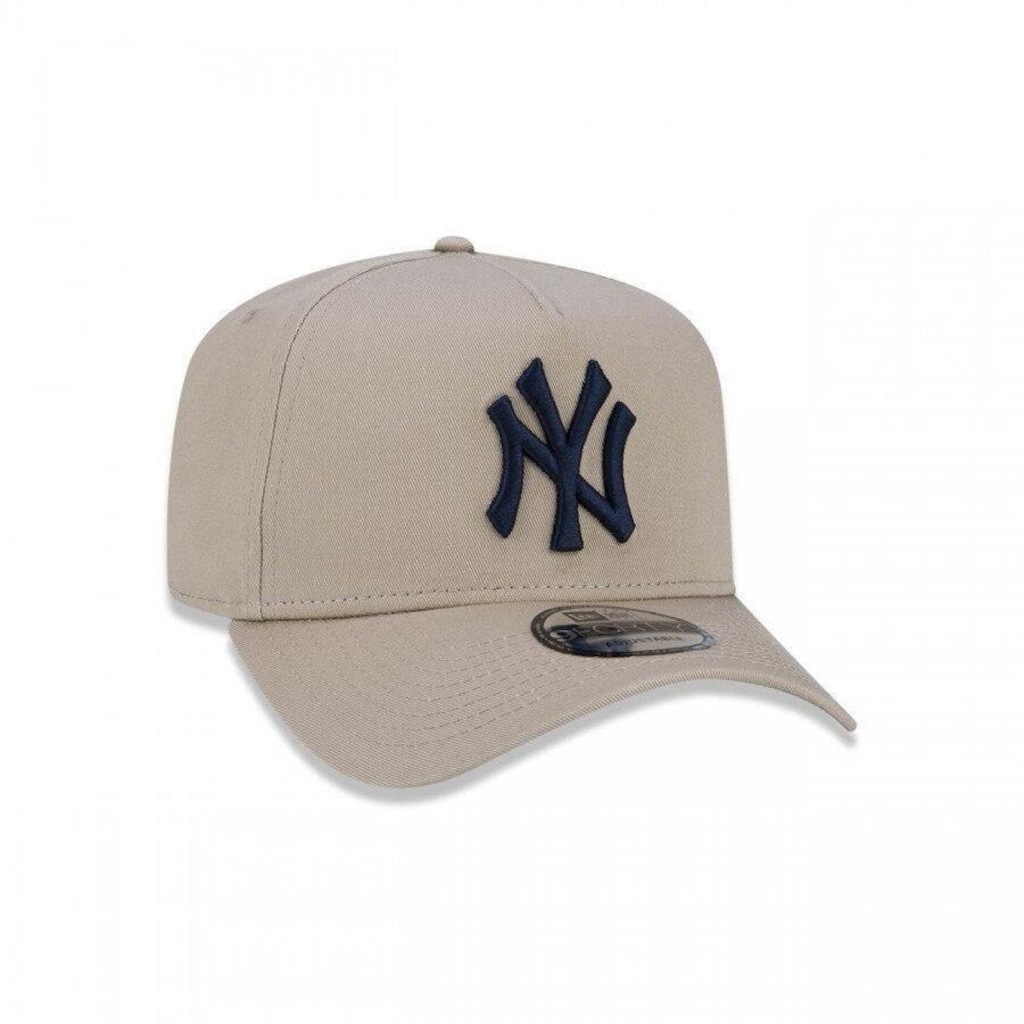 Imagem 3 do produto Boné New Era 9Forty A-Frame MLB New York Yankees Basic - Snapback - Adulto