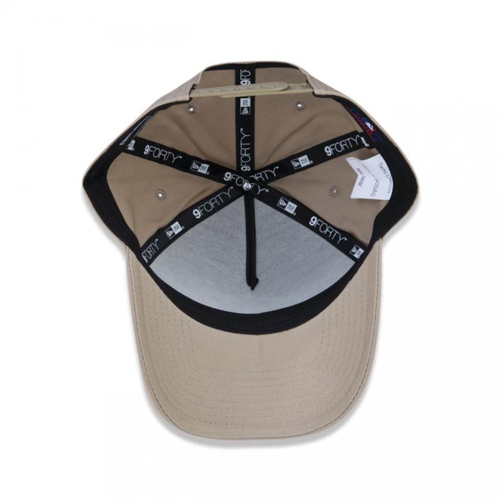 Imagem 5 do produto Boné New Era 9Forty A-Frame MLB New York Yankees Basic - Snapback - Adulto