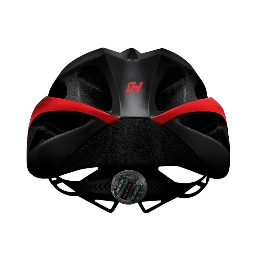 Imagem 3 do produto Capacete para Ciclismo High One Win com Sinalizador - Adulto