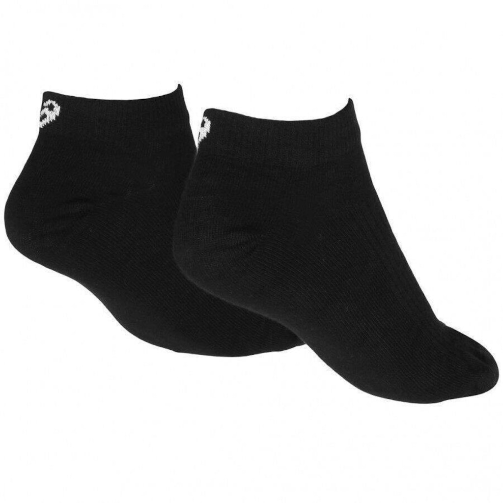 Imagem 2 do produto Kit de Meias Meia Cano Baixo Asics Invisible Sports - Adulto - 3 Pares