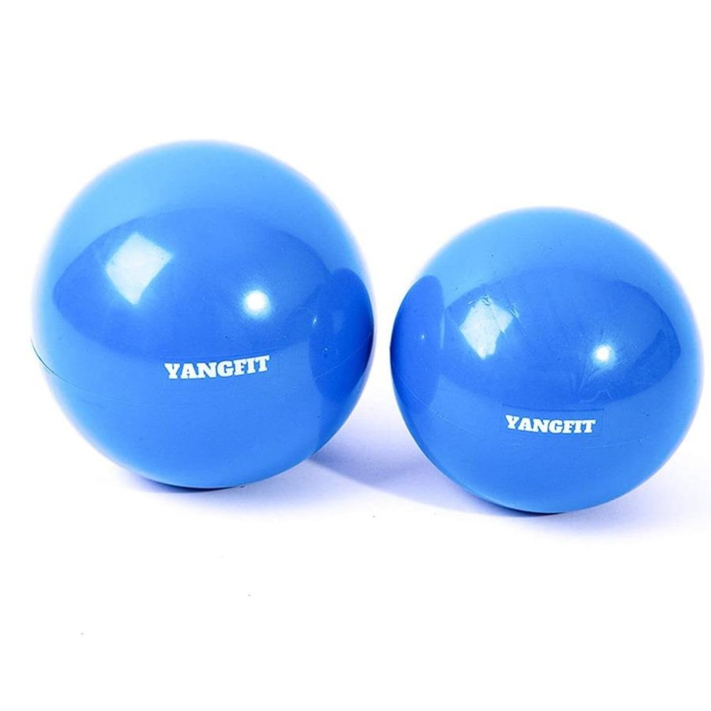 Imagem 2 do produto Kit de Bolas Tonificadoras Yangfit Toning Ball - 1kg 2kg e 3kg