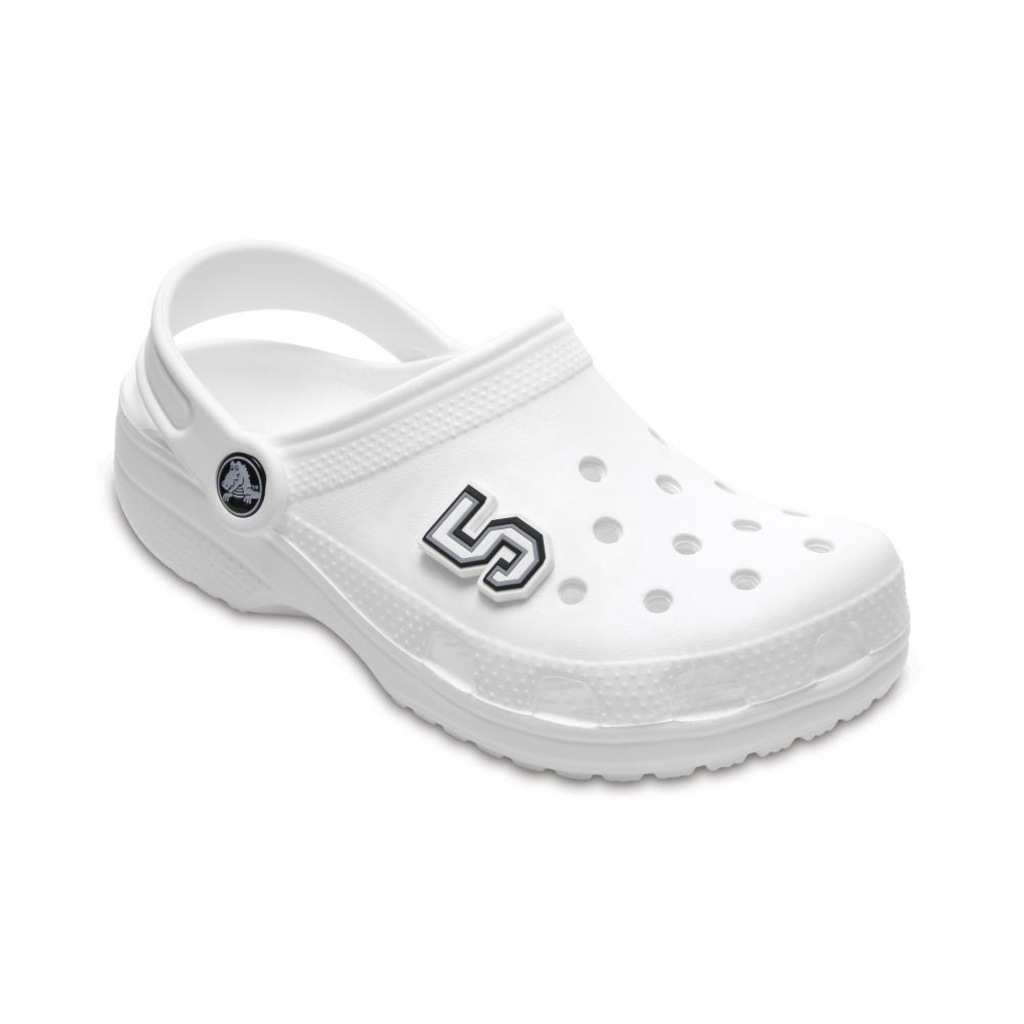 Imagem 5 do produto Jibbitz Crocs B&W Number 5