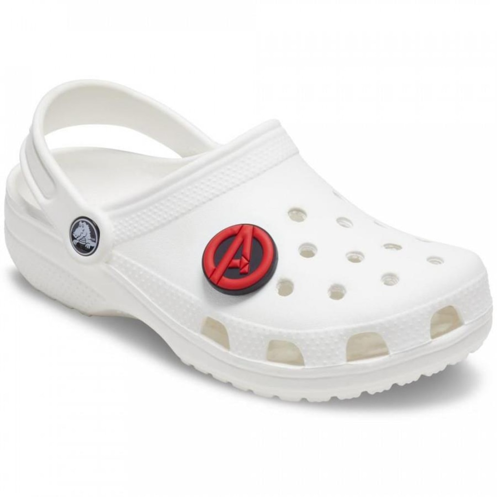 Imagem 2 do produto Jibbitz Crocs Avengers Symbol - Infantil