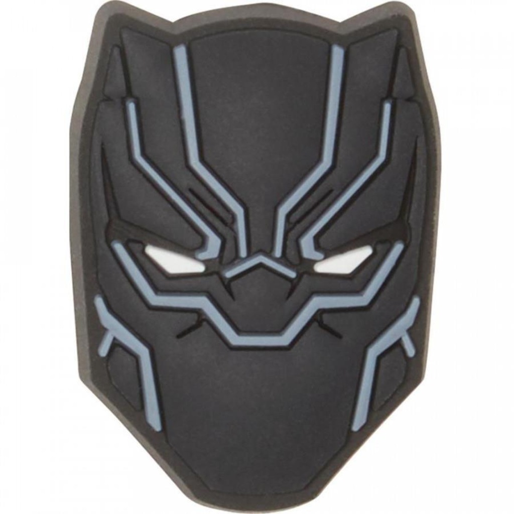 Imagem 2 do produto Acessório Jibbitz Crocs Black Panther Charm para Sandália