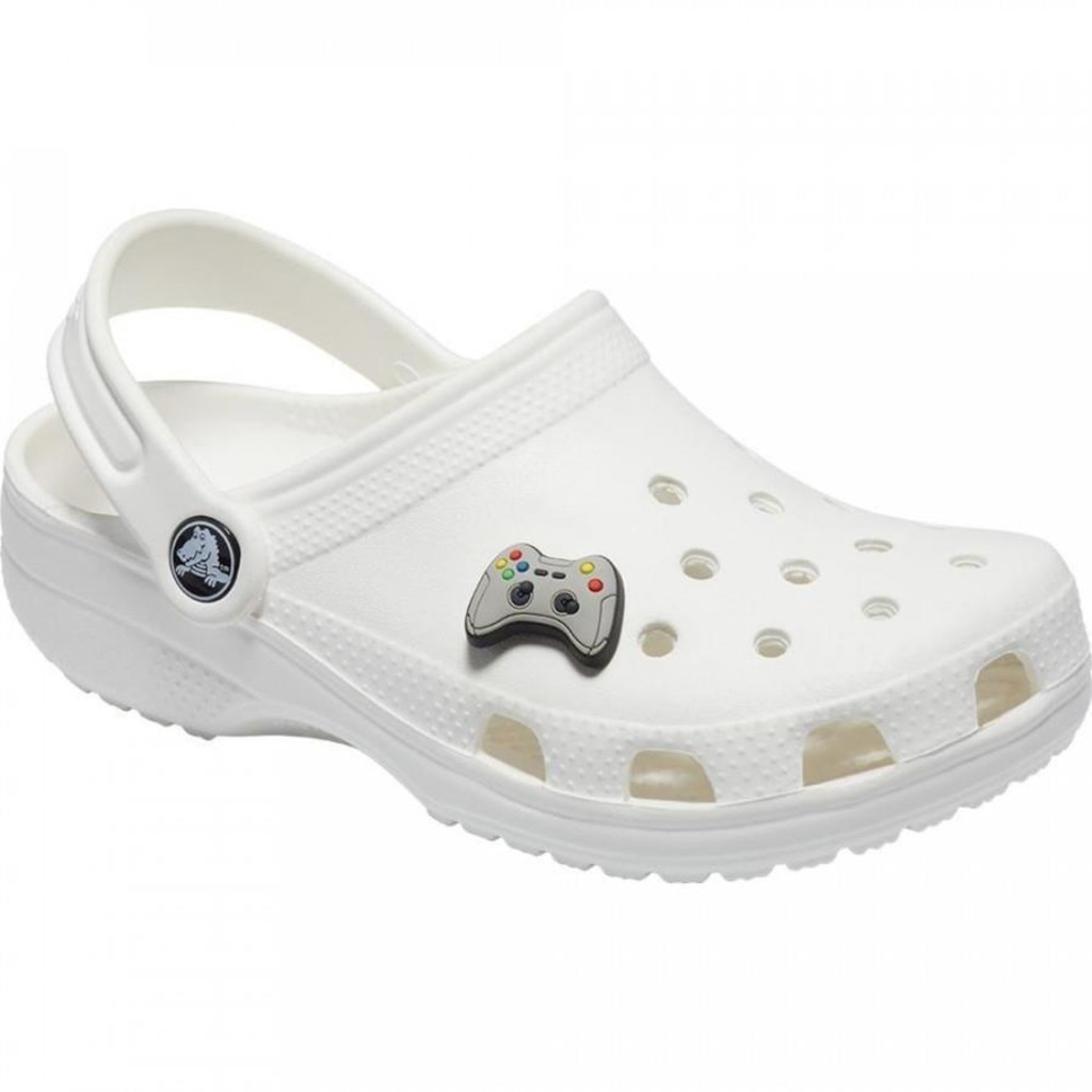 Imagem 2 do produto Acessório Jibbitz Crocs Grey Game Controller para Sandália