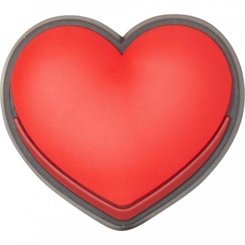 Imagem 2 do produto Acessório Jibbitz Crocs Heart para Sandália
