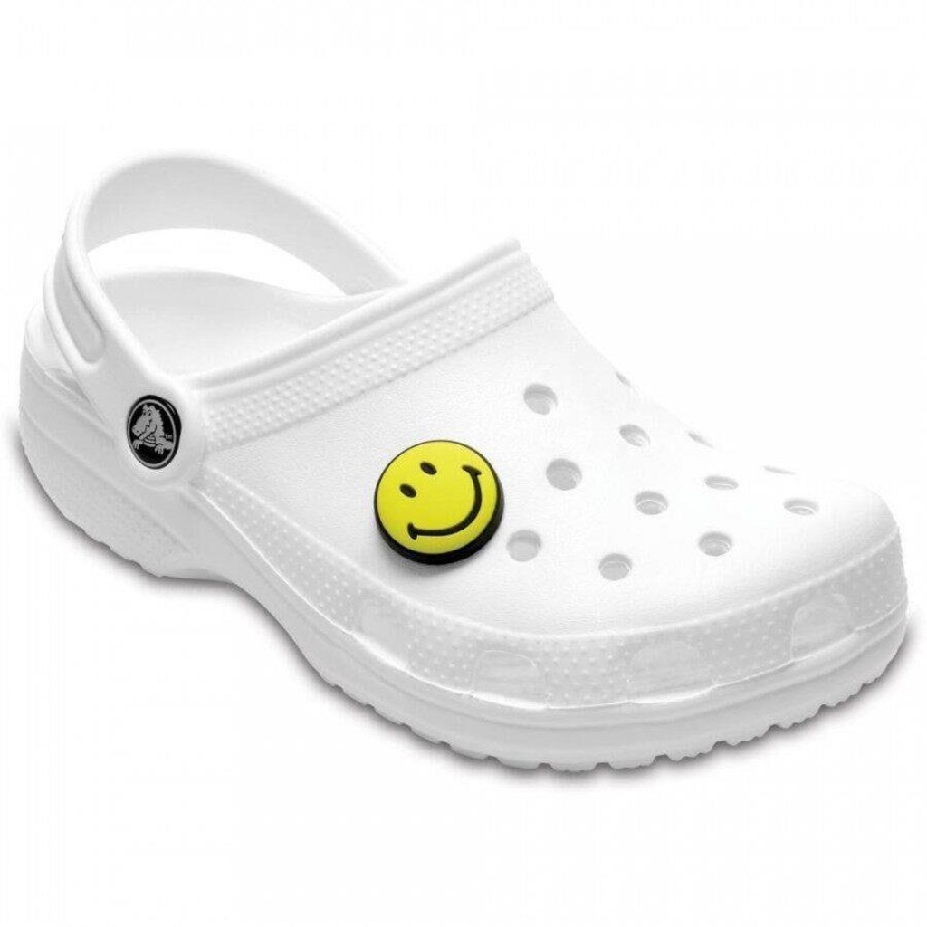 Imagem 2 do produto Jibbitz Crocs Smiley Brand Smiley Face