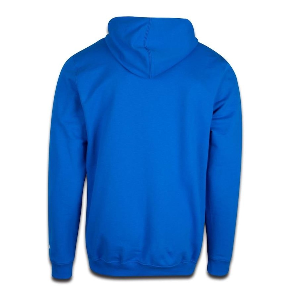 Imagem 2 do produto Blusão de Moletom Canguru Fechado New Era Ne Brasil - Masculino