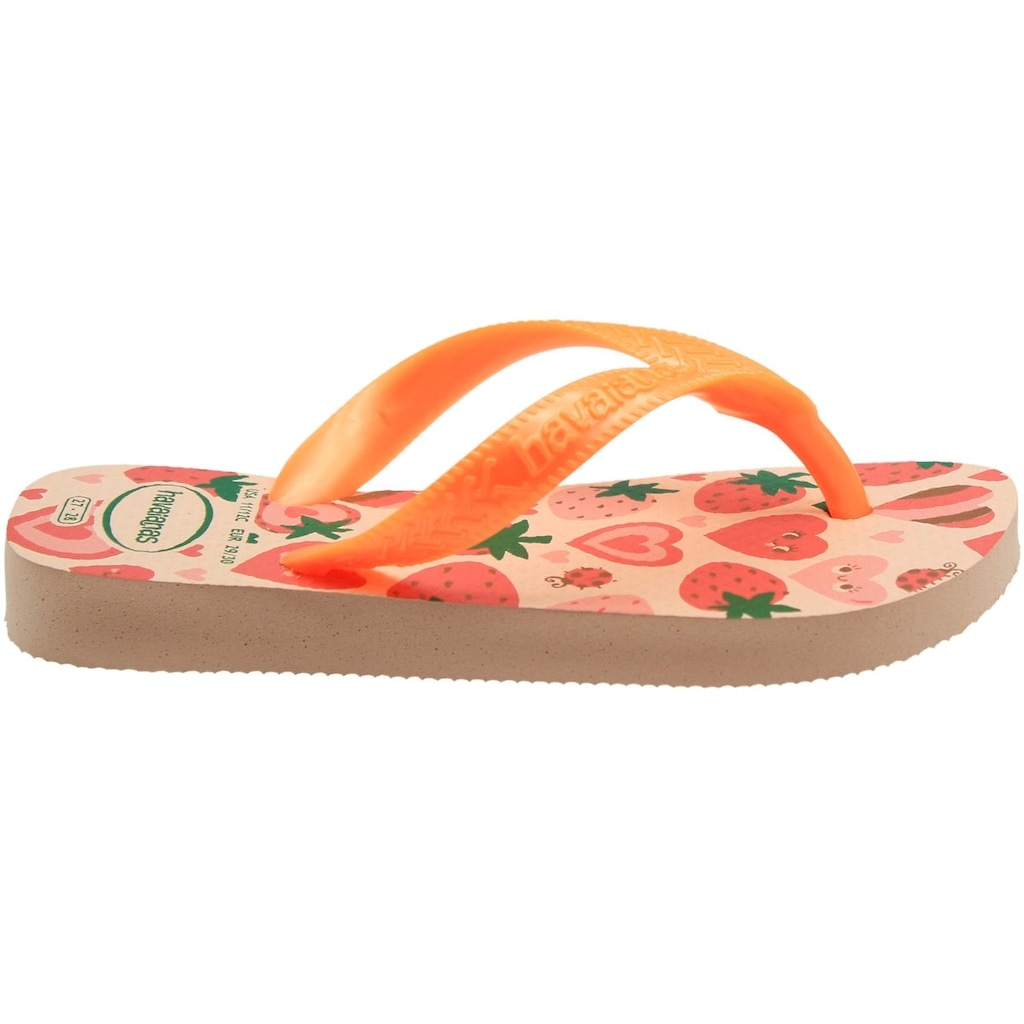 Imagem 2 do produto Chinelo Havaianas Kids Flores - Infantil