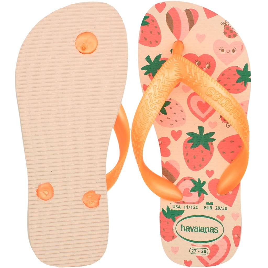 Imagem 3 do produto Chinelo Havaianas Kids Flores - Infantil