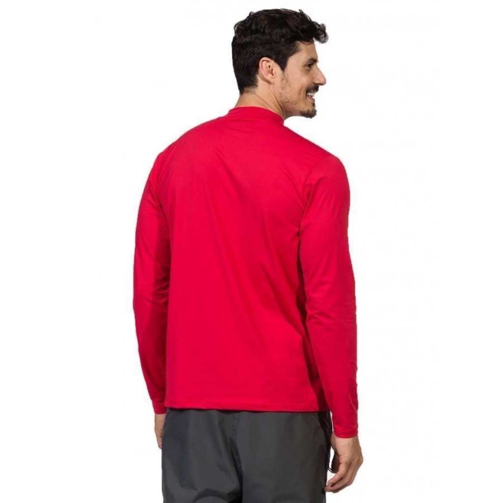 Imagem 3 do produto Camiseta Manga Longa Extreme UV Gola Alta Ice Proteção Solar - Masculina
