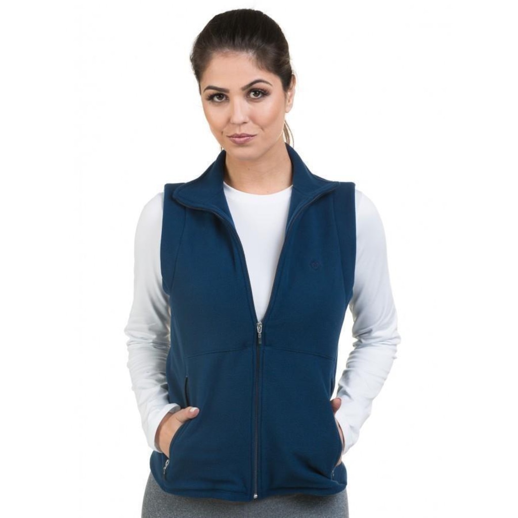 Imagem 2 do produto Colete Fleece Extreme UV Thermo Soft com Proteção Solar - Feminino
