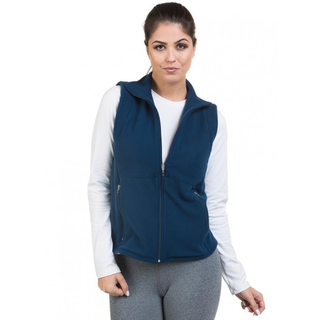 Imagem 3 do produto Colete Fleece Extreme UV Thermo Soft com Proteção Solar - Feminino