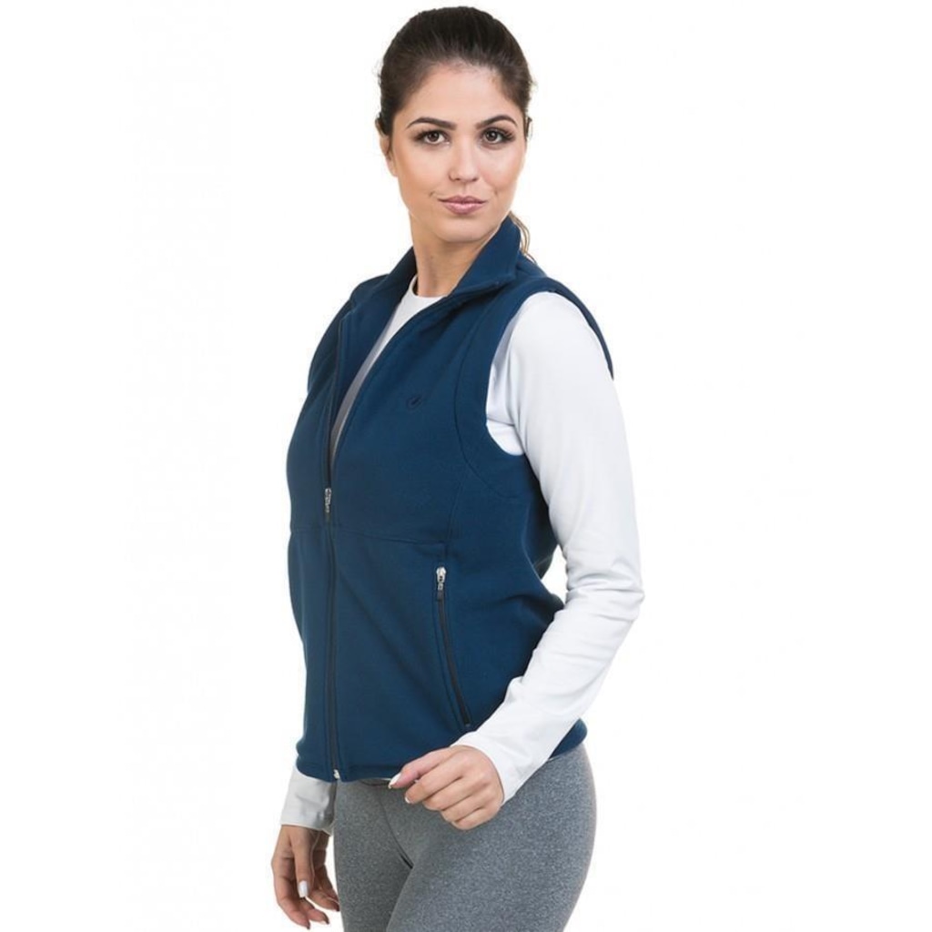 Imagem 4 do produto Colete Fleece Extreme UV Thermo Soft com Proteção Solar - Feminino