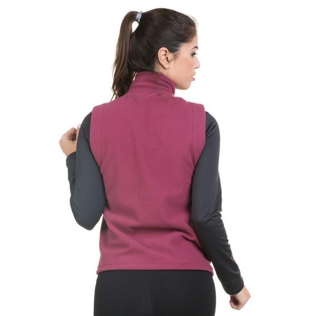 Imagem 4 do produto Colete Fleece Extreme UV Thermo Soft com Proteção Solar - Feminino