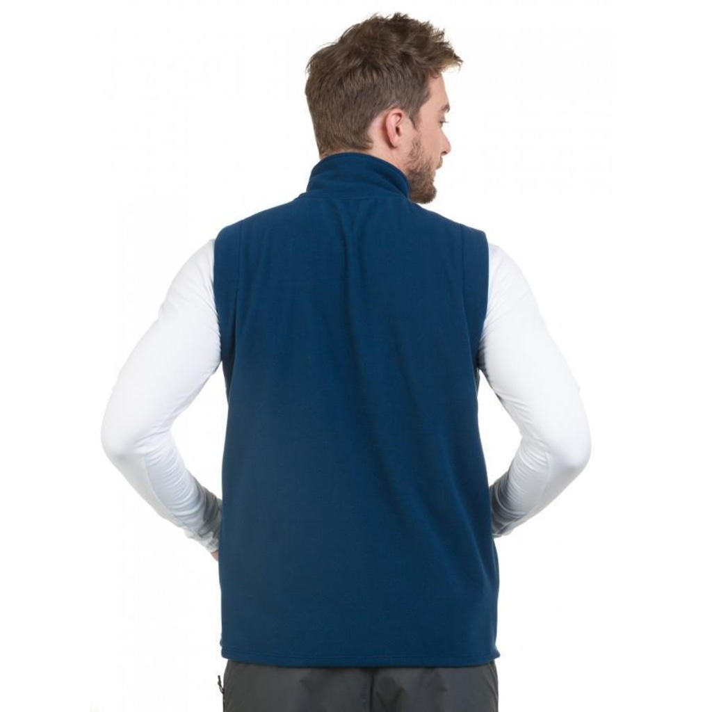 Imagem 2 do produto Colete Extreme UV Fleece Thermo Soft com Proteção Solar - Masculino