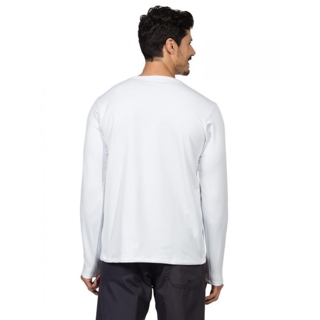 Imagem 3 do produto Camiseta Manga Longa Extreme UV Térmica para Frio com Proteção Solar - Masculina
