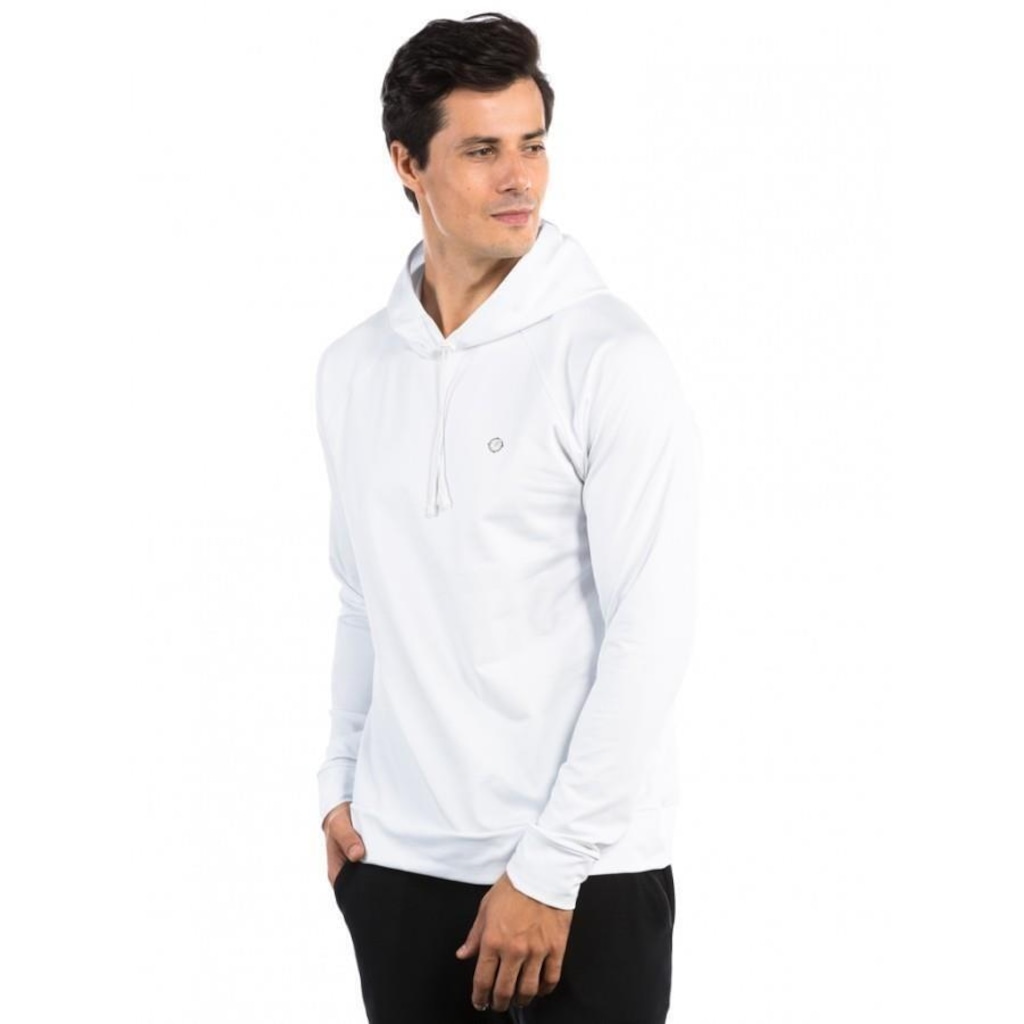 Imagem 2 do produto Camisa Térmica Extreme UV para Frio com Capuz - Masculina