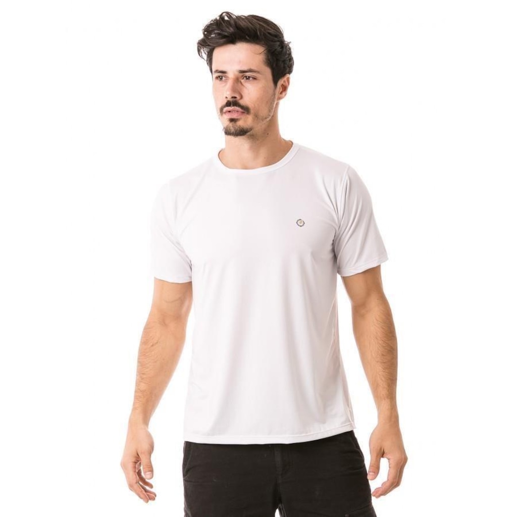 Imagem 2 do produto Camiseta Extreme UV Repelente Anti Insetos Manga Curta - Masculina