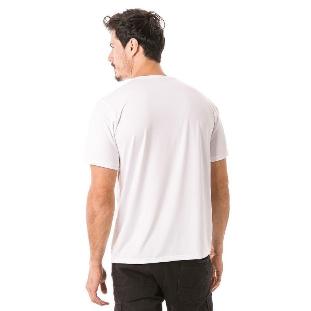 Imagem 3 do produto Camiseta Extreme UV Repelente Anti Insetos Manga Curta - Masculina