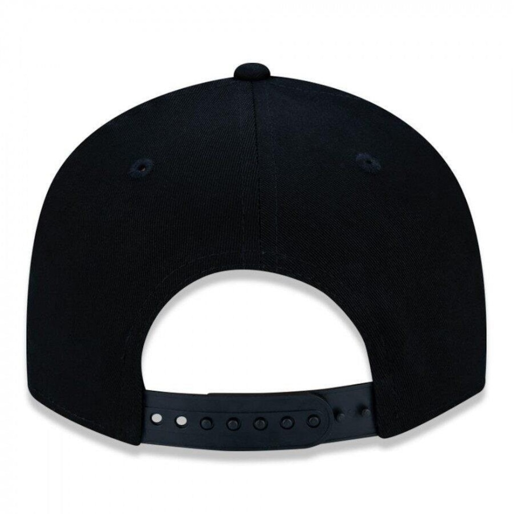 Imagem 4 do produto Boné Aba Curva New Era 9Forty A-Frame Ajustável MLB New York Yankees Basic - Snapback - Adulto