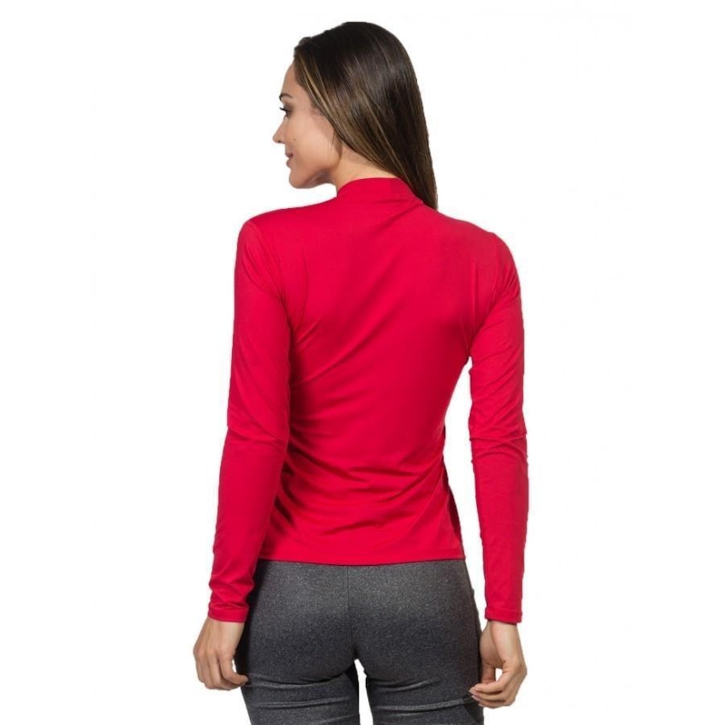 Imagem 3 do produto Camisa Manga Longa Extreme Uv Proteção Solar Gola Alta Ice - Feminina
