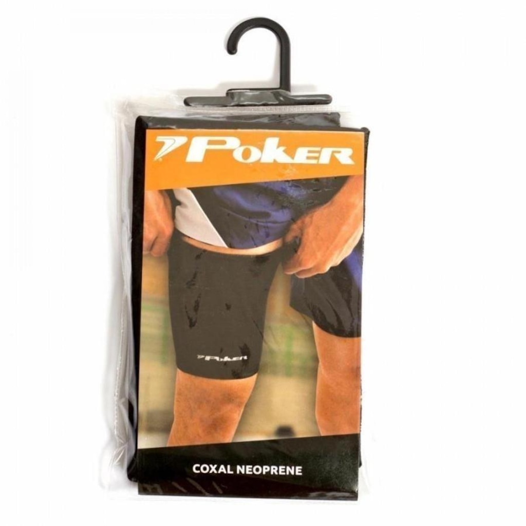 Imagem 2 do produto Coxal Poker Neoprene - Adulto