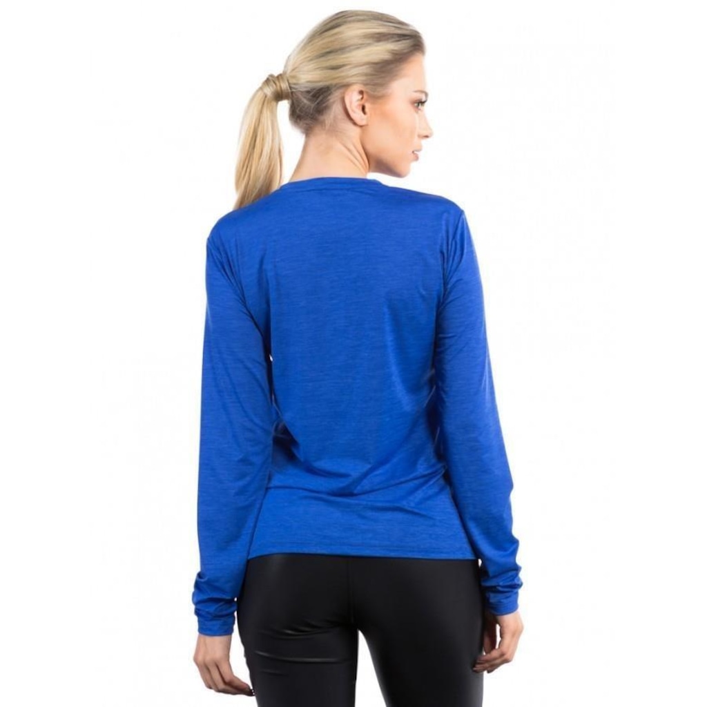 Imagem 2 do produto Camiseta Manga Longa Extreme Uv New Dry Colors com Proteção Solar Uv - Feminina