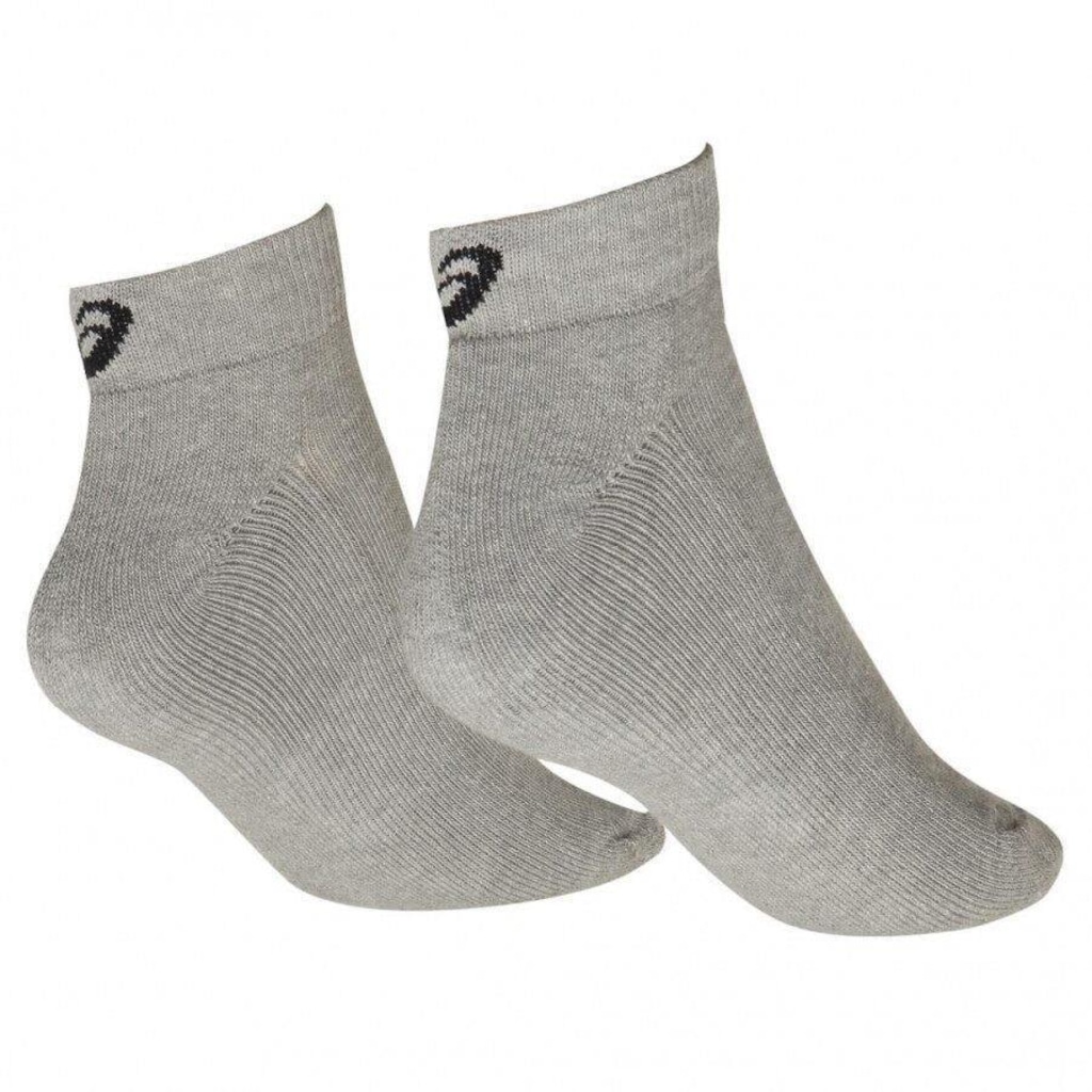 Imagem 2 do produto Kit de Meias Cano Baixo Asics Basic Single - Adulto