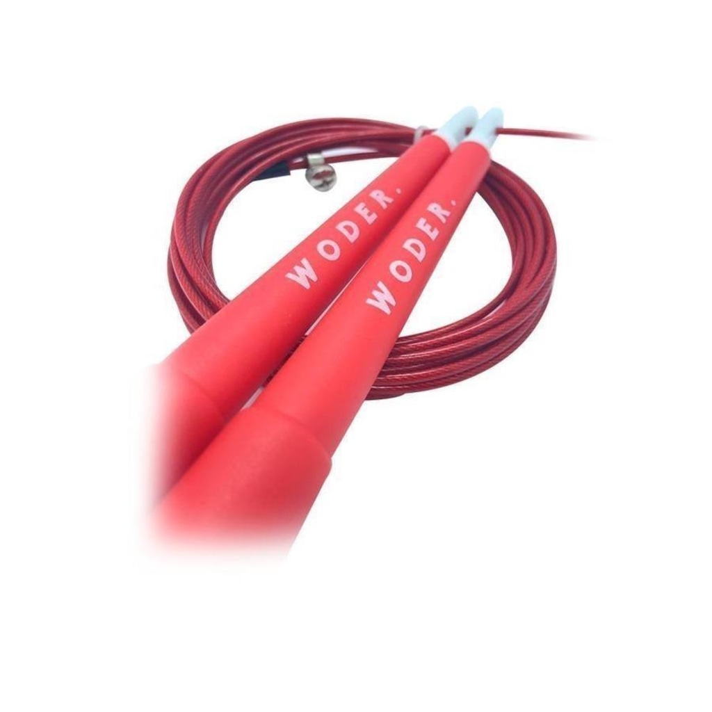 Imagem 4 do produto Corda de Pular Woder Rolamento Speed Rope - 3 metros