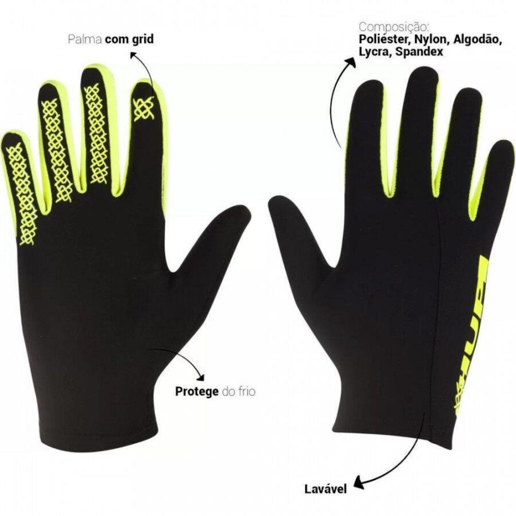 Imagem 3 do produto Luvas para Corrida Hupi Running - Adulto
