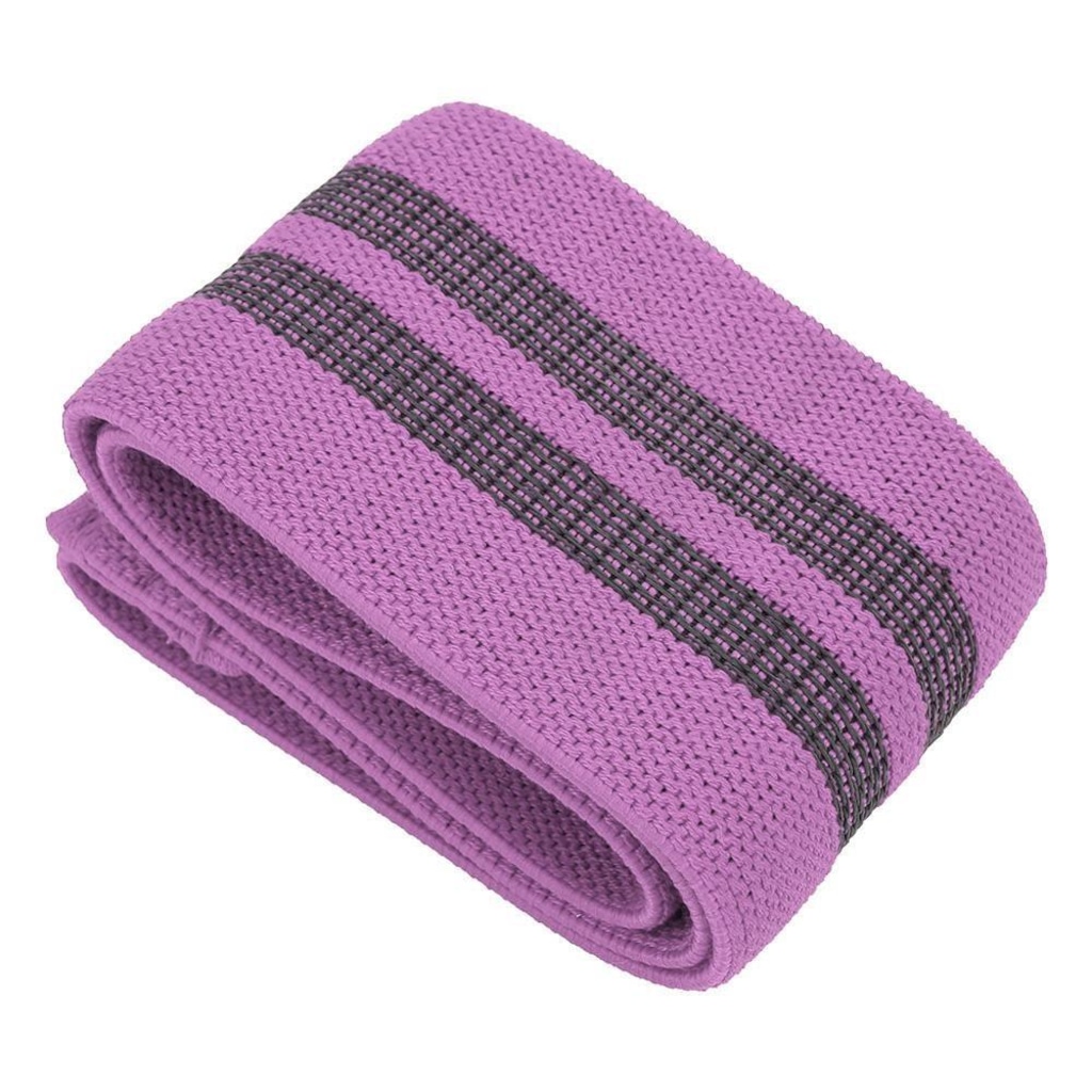 Imagem 4 do produto Kit Hip Band Faixa Elástica Yangfit - 3 Intensidades