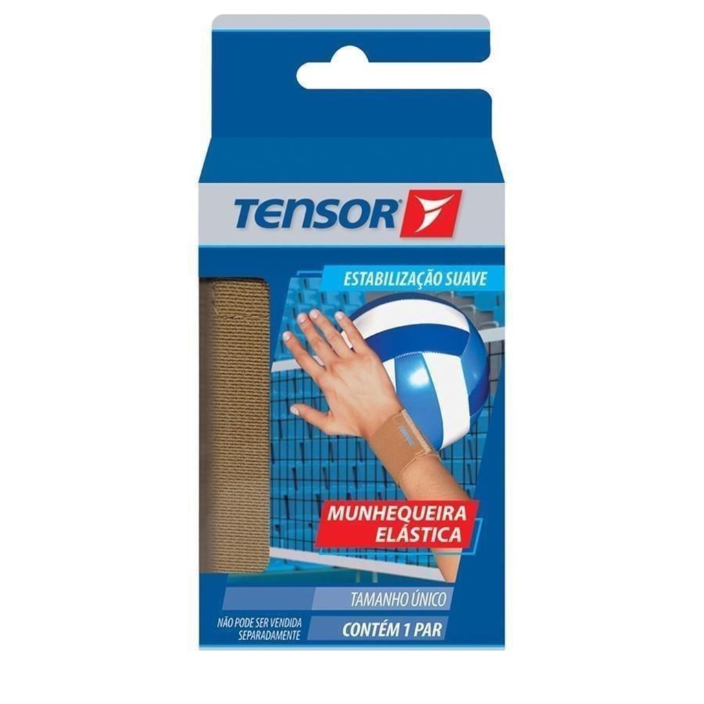 Imagem 2 do produto Munhequeira Tensor Ajustável 6700 - Adulto