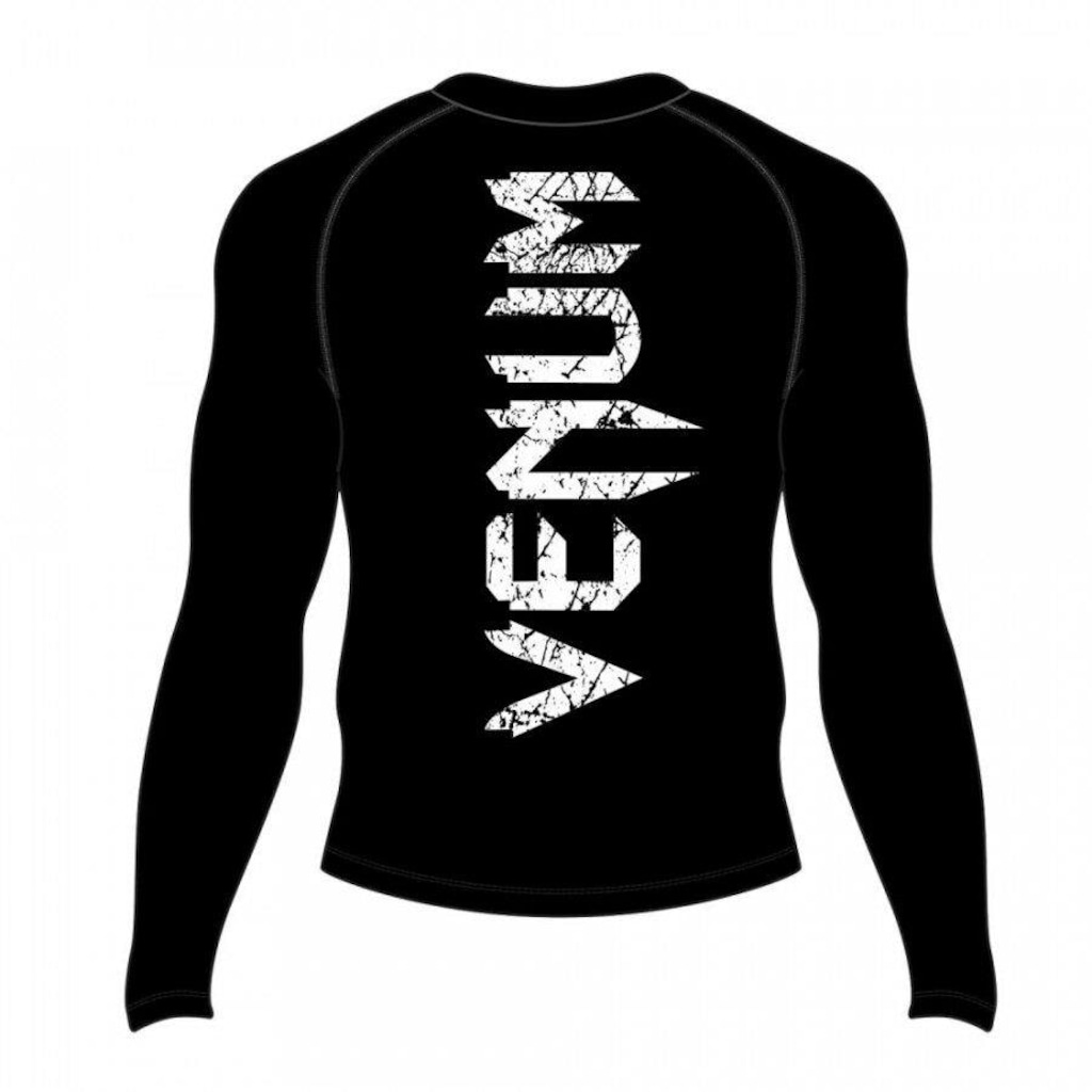Imagem 3 do produto Rash Guard Venum Dragon Force Navy - Masculino