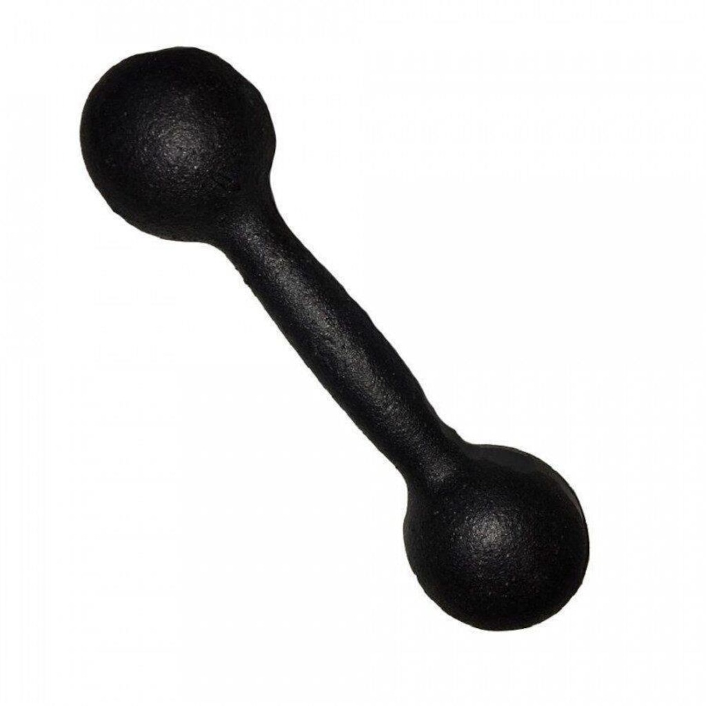 Imagem 2 do produto Halter de Ferro IBJ - 10Kg
