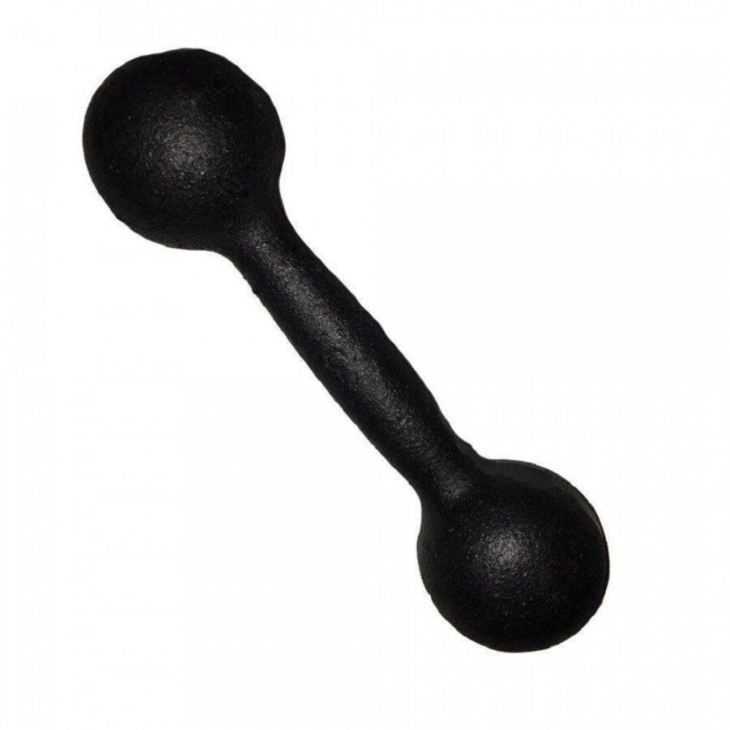Imagem 2 do produto Halter de Ferro IBJ - 5Kg