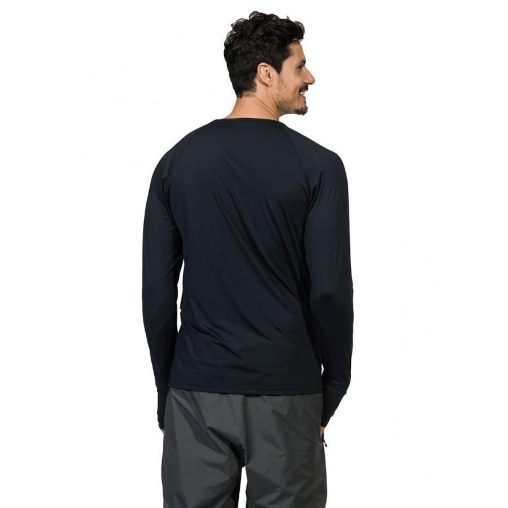 Imagem 2 do produto Camiseta Manga Longa Extreme UV Repelente Anti Insetos com Encaixe para Dedo - Masculina