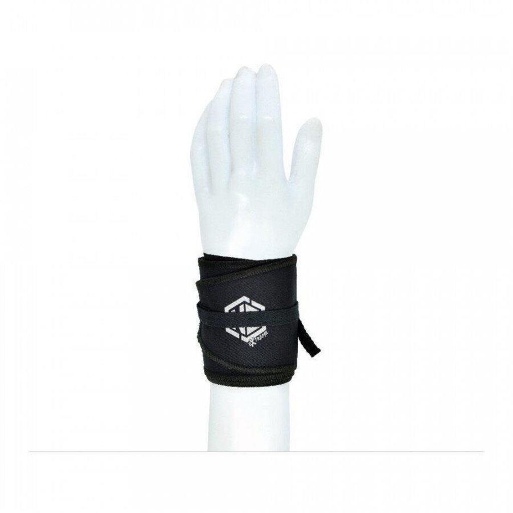 Imagem 3 do produto Munhequeira Wrist Wrap NC Extreme CrossTraining - Par