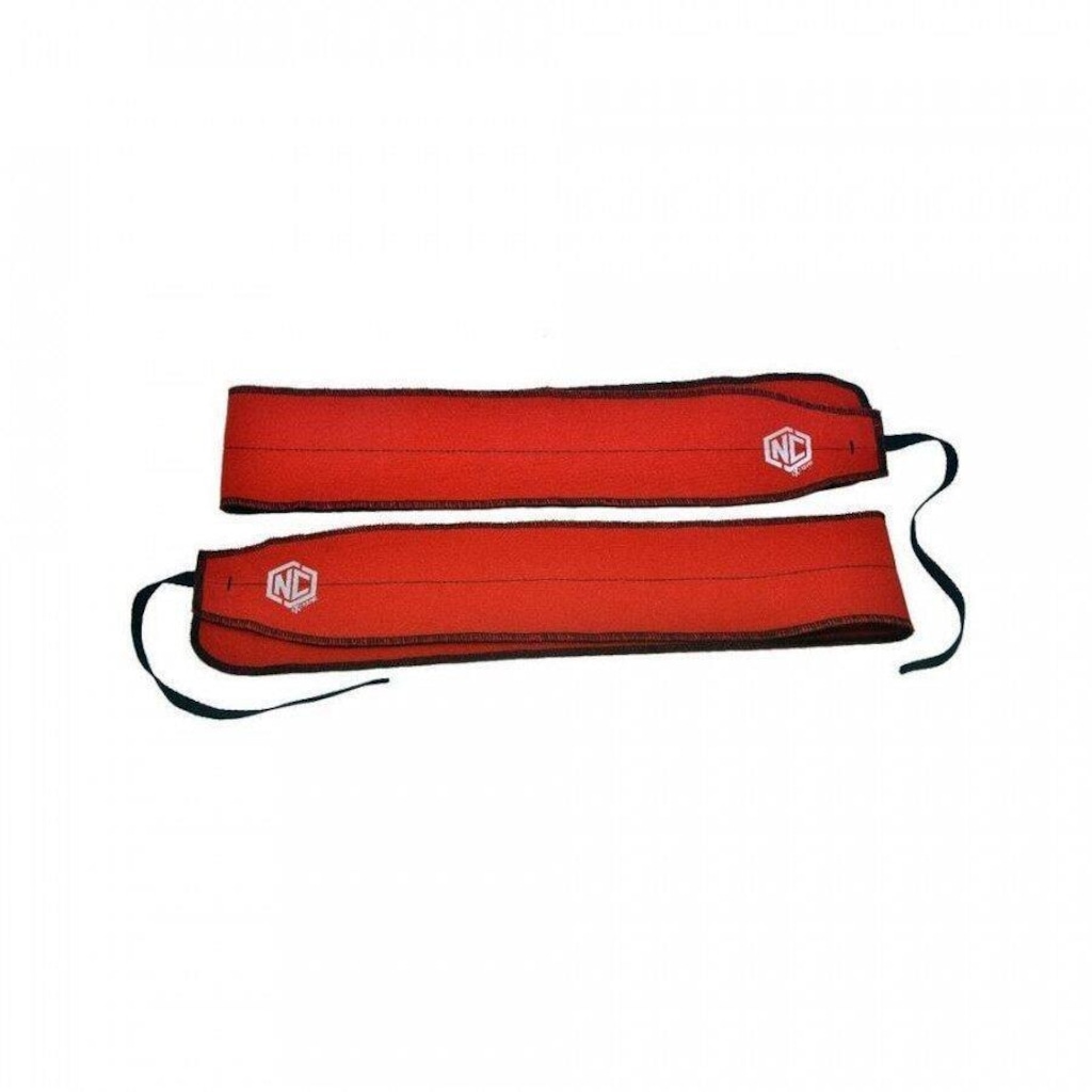 Imagem 2 do produto Munhequeira Wrist Wrap NC Extreme CrossTraining - Par