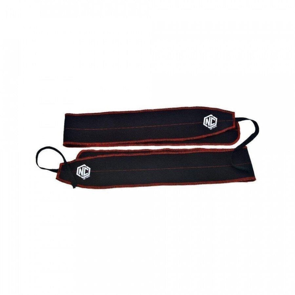 Imagem 2 do produto Munhequeira Wrist Wrap NC Extreme CrossTraining - Par