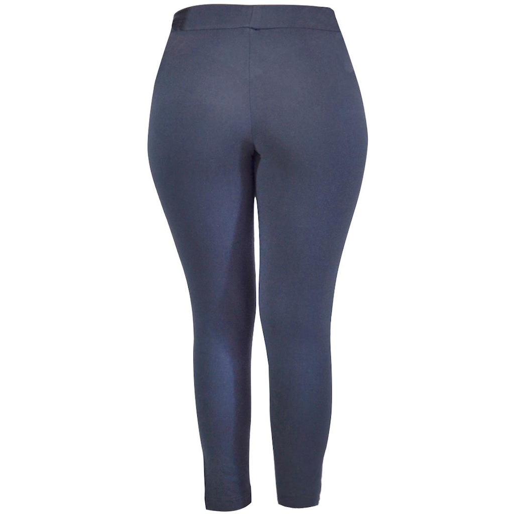 Imagem 2 do produto Calça Legging Alma de Praia Navy - Feminina