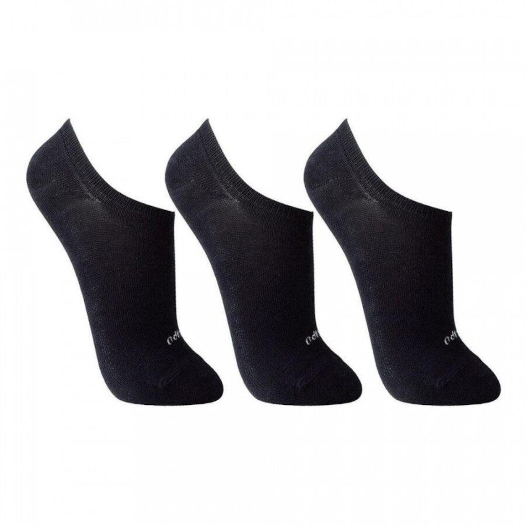 Imagem 1 do produto Kit Lupo com Meias Soquete Cano Baixo Sport - 3 Pares