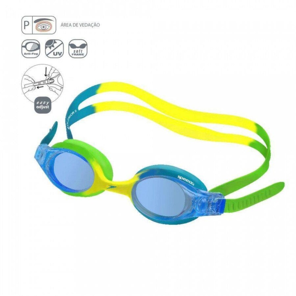 Imagem 2 do produto Óculos Natação Speedo Quick Jr - Infantil