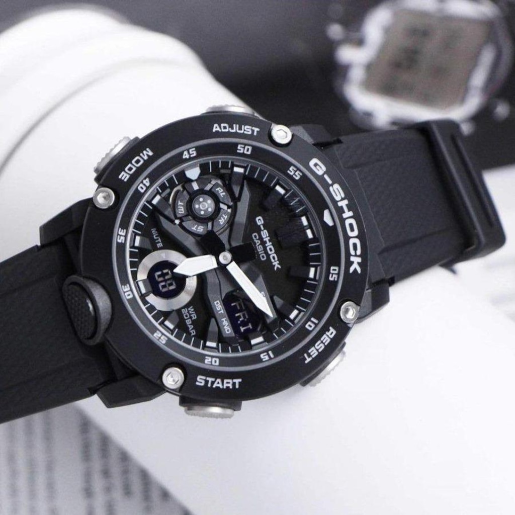 Imagem 3 do produto Relógio Digital G-Shock Carbon Core Guard GA-2000S-1ADR - Masculino
